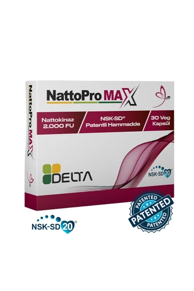 DELTA NattoPro Max 30 Kapsül 8683561175053