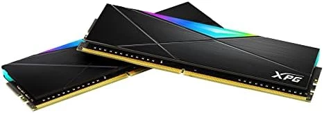 ADATA XPG SPECTRIX D55 DDR4 RGB Bellek Modülü, Oyun DRAM 3600 MHz 32 GB (2 x 16 GB), Çift Paket, Yüksek Performanslı Masaüstü Bellek, Siyah - 2