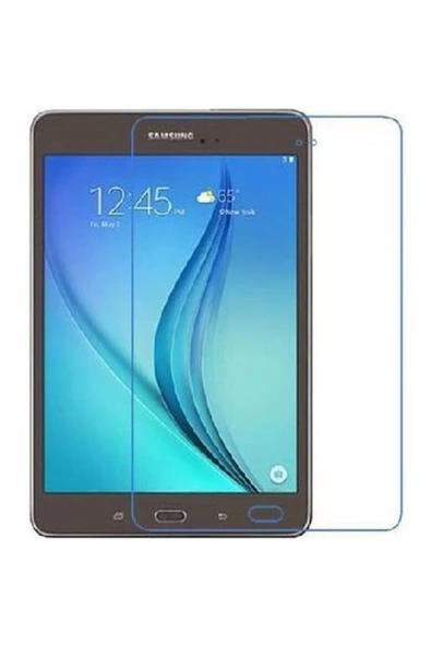 Samsung Galaxy Tab A6 Sm-t580 10.1" Uyumlu  Esnek Nano Cam Ekran Koruyucu