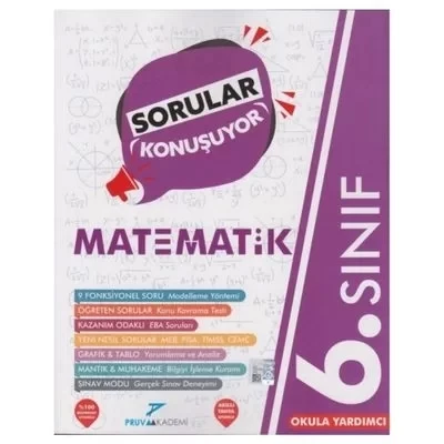 6.SINIF MATEMATİK SORULAR KONUŞUYOR