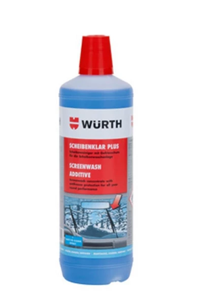 Dört Mevsim Cam Temizleme Suyu 500 ML WÜRTH