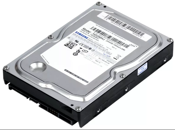 2. EL SAMSUNG SPINPOINT HD250HJ 250GB SATAII 7.2K RPM 3.5" HARD DISK DRIVE