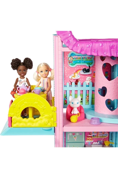 BARBİE CHELSEA OYUN EVİ 2 .SAYI - 6