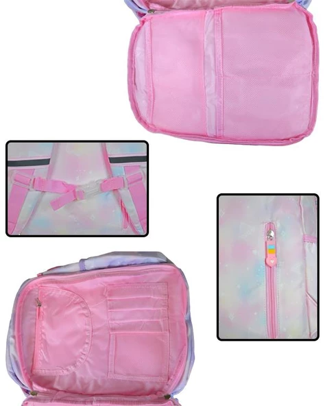 Color Bags Sırt Çantası Pembe B31 - 4
