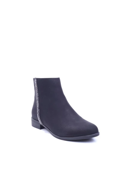 Sdf 77-24 Deri Fashion Fermuarlı Kadın Bot