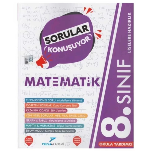 8.SINIF MATEMATİK SORULAR KONUŞUYOR