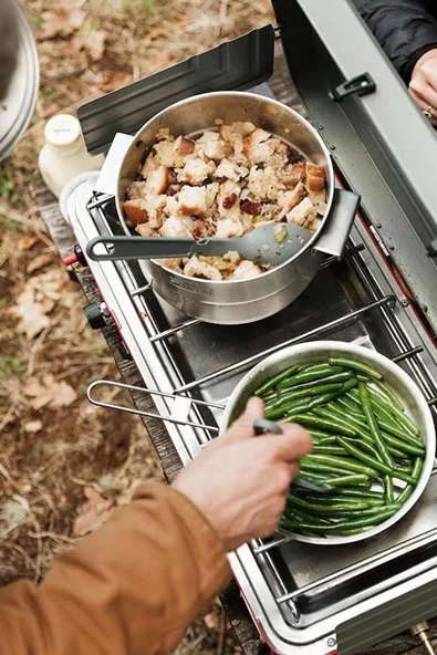 Stanley The Full Kitchen Base Camp Cook Set 3.5L - 3.7QT 10-02479-025 - Resim 5