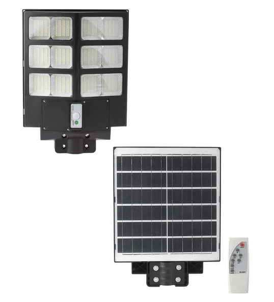 Noas 600W Yl73-0600-S Beyaz Işık Solar Bahçe Armatürü