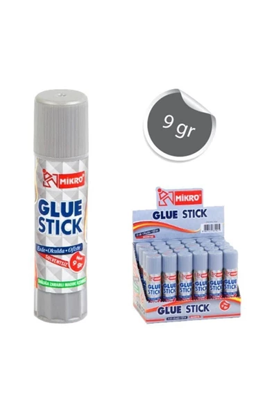 Glue Stick Yapıştırıcı 9 Gr (5 Adet)