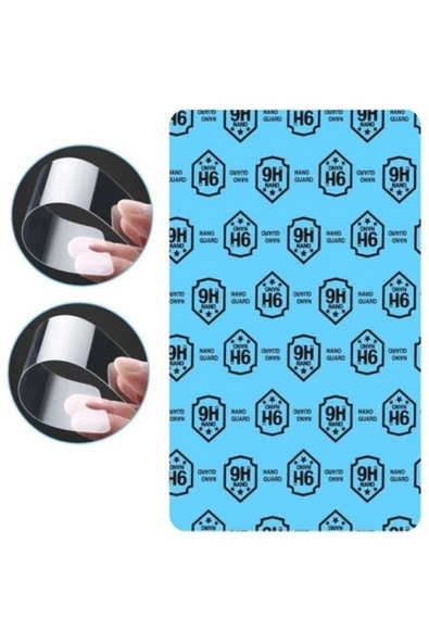 Galaxy Tab A7 2020 SM-T500/T505/T507 Lte 10.4 Inç Uyumlu Nano Teknoloji Ekran Koruyucu Nano Cam - 6