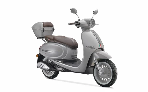 CAPPUCINO 50 CC GRİ 2024 - Y