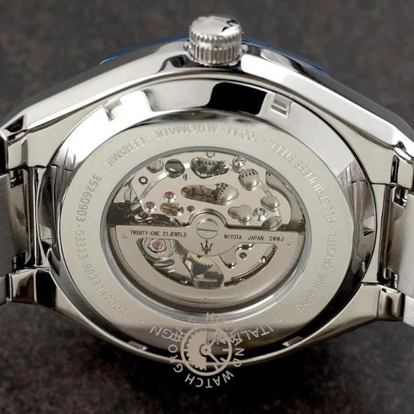 Maserati R8823142004 Erkek Kol Saati - Resim 5