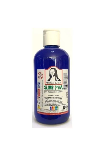 Mona Lisa Slime (slaym) Sıvı Yapıştırıcı 250 Ml Mavi