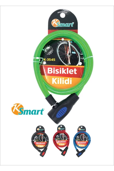 BİSİKLET KİLİDİ KALIN KSMART K-3545