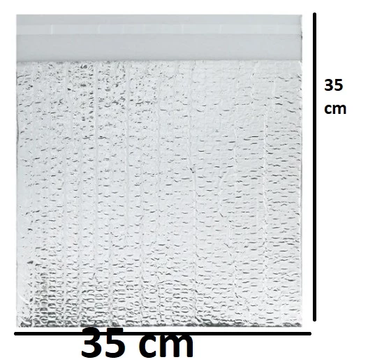 Soğuk Zincir Torbası Cool Mailer 35 x 35 x 5 cm 5'li - 4