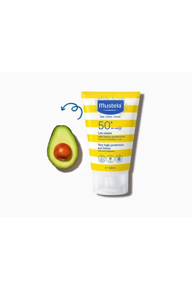 Mustela Yüksek Koruma Faktörlü Spf 50+ 100 Ml Bebek Güneş Kremi