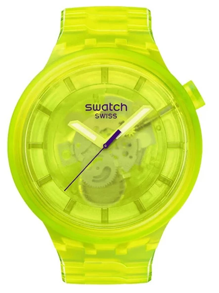 Swatch SB05J103 Unisex Kol Saati