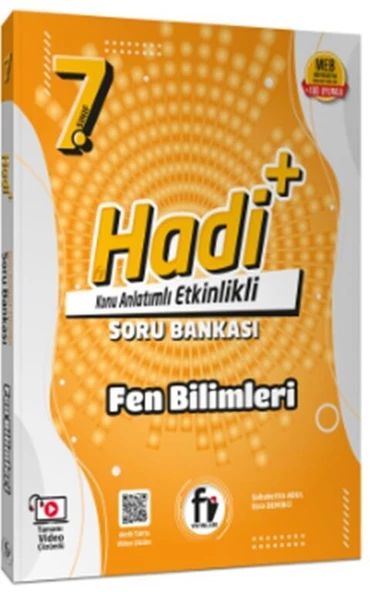 Fi Yayınları 7. Sınıf Fen Bilimleri FULL Soru Bankası ürün görseli