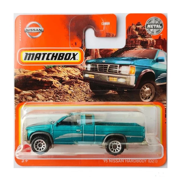 C0859 Matchbox 1:64 Tekli Arabalar 95 Nissan Hardbody D21 HVN81 - 2