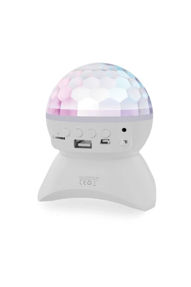 Jps Disco Ball Bluetooth Hoparlör Mavi Jopus