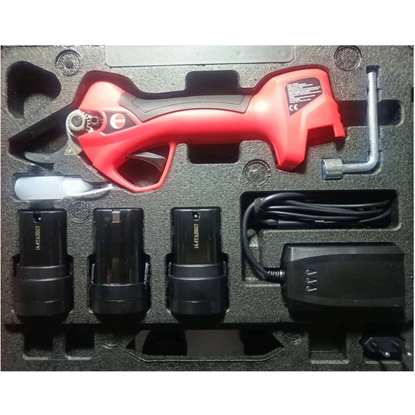 DAKKIN WS 032PRO 32mm 14.4V 2.5Ah 500W 0.74kg Üç Akülü Kablosuz - 2