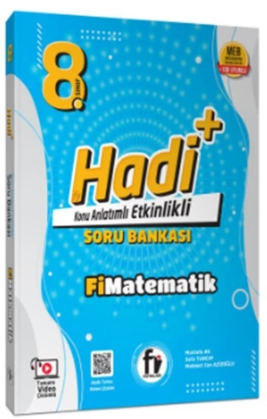 Fi Yayınları 8. Sınıf Fi Matematik Hadi Soru Bankası