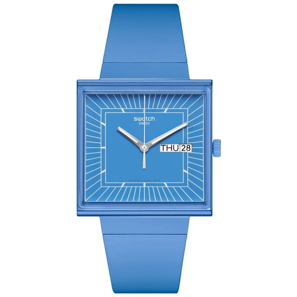 Swatch SO34S700 Unisex Kol Saati