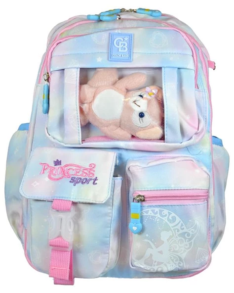 Color Bags Sırt Çantası Mavi B31