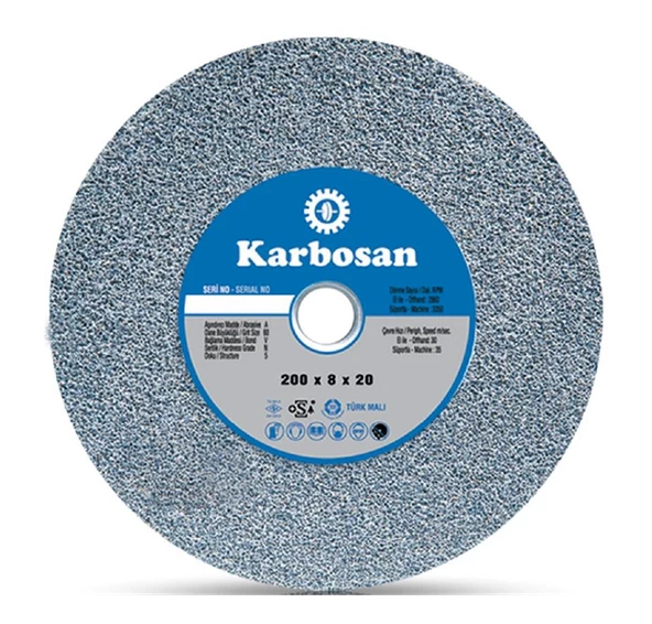 Karbosan 175x20x20 36Kum NK Taşlama Taşı