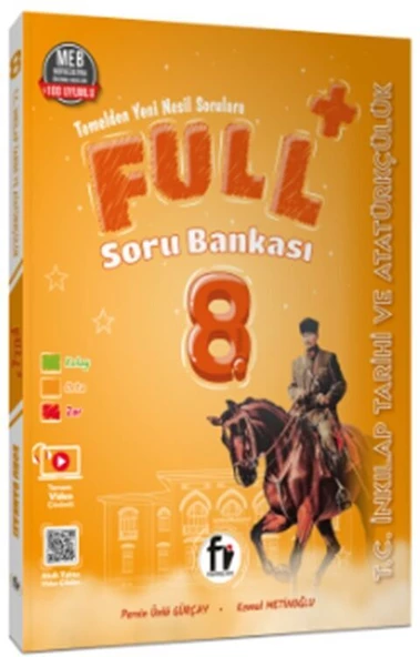 Fi Yayınları 8. Sınıf İngilizce FULL Soru Bankası