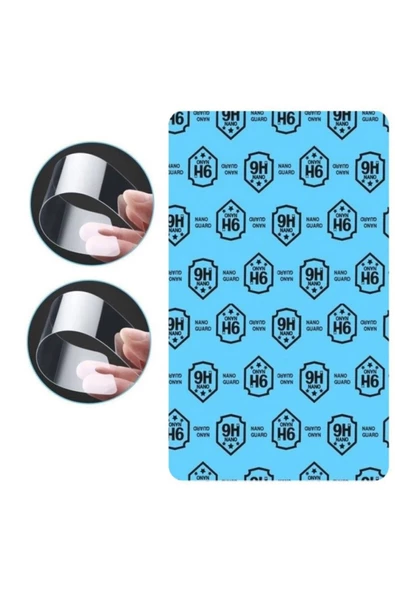 Tab M10 Tb-x605f Uyumlu  Esnek Nano Cam Ekran Koruyucu - 3