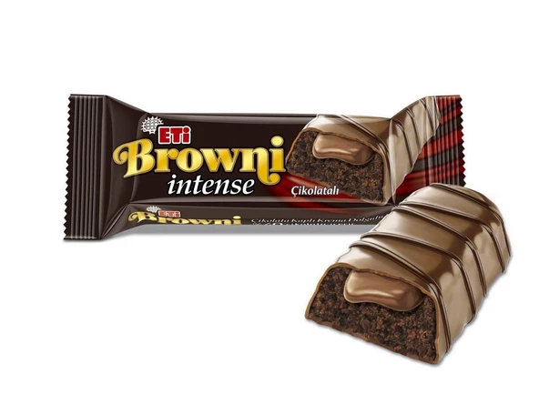 Sevdiklerinize Özel Ahşap Hediye Kutusunda 4 Adet Browni Intense ( İyi ki Doğdun Yazılı ) - 3