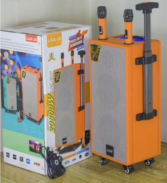 FLB LiGE-28 Taşınabilir Bluetooth Hoparlör - 2