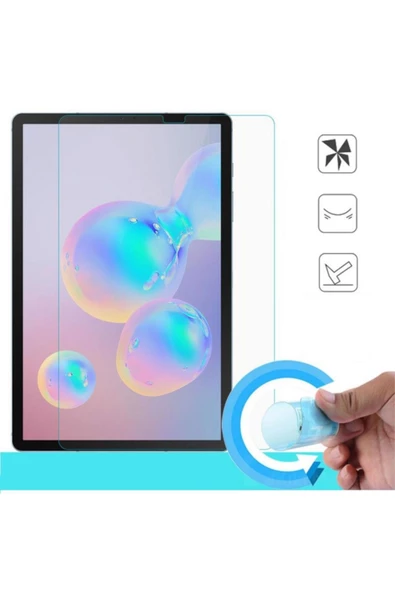 Mediapad T3 9.6" Uyumlu Esnek Nano Cam Ekran Koruyucu - 2