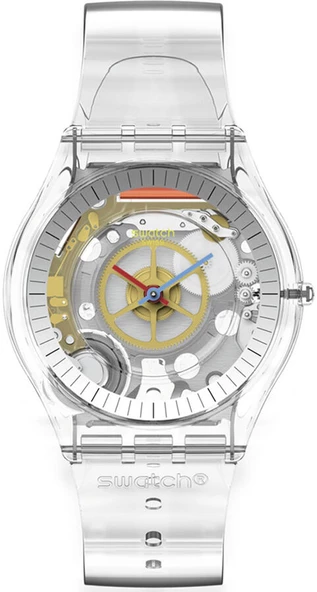 Swatch SS08K109-S06 Unisex Kol Saati