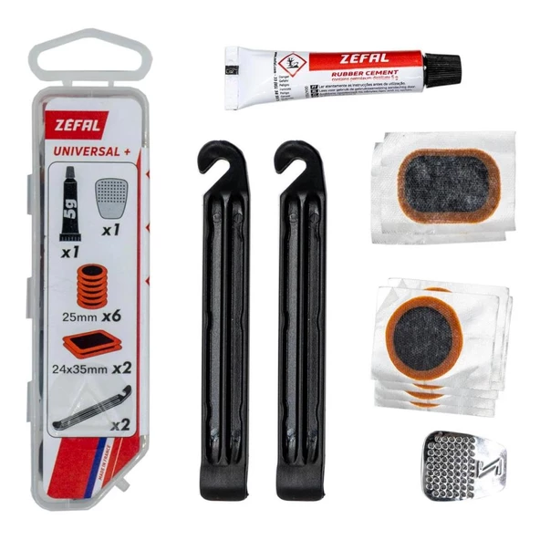 İzeltaş 13000005376 Bisiklet Tamir Onarım Seti 3 Parça - 5