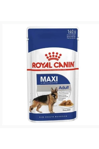 Royal Canin Maxi Adult Yetişkin Köpek Yaş Maması 140gr