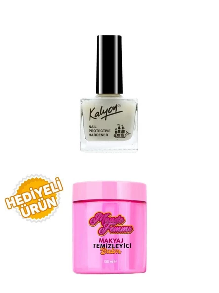Kalyon Tırnak Güçlendirici+Monde Femme Makyaj Temizleyici Balm 150 Ml Hediyeli