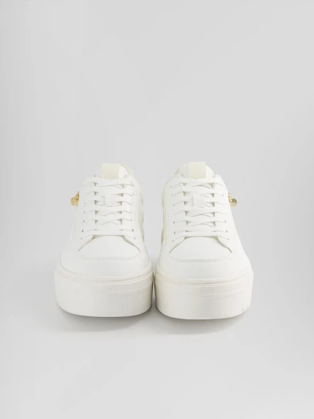Bershka Zincirli Platform Spor Ayakkabı - 4