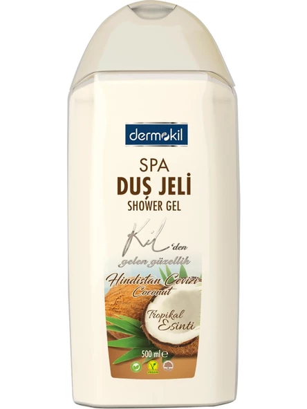 Dermokil Duş Jeli Hindistan Cevizi 500 Ml