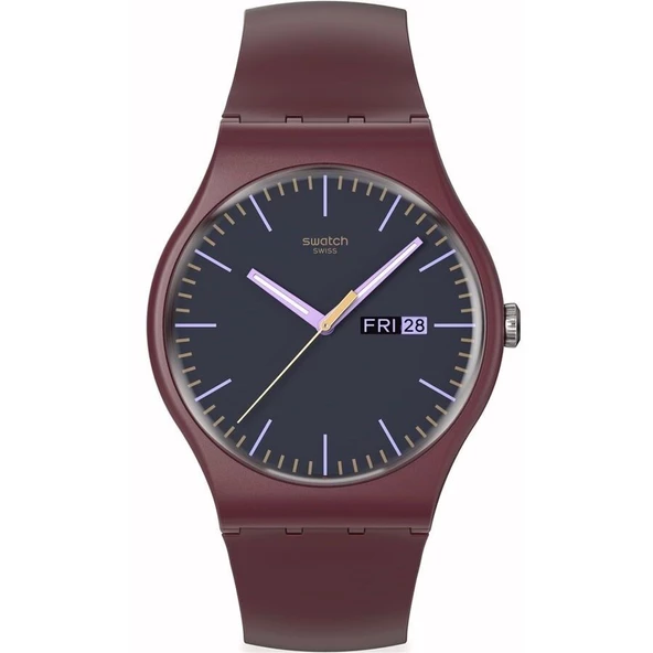 Swatch SO29R707 Unisex Kol Saati