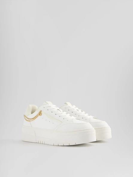 Bershka Zincirli Platform Spor Ayakkabı