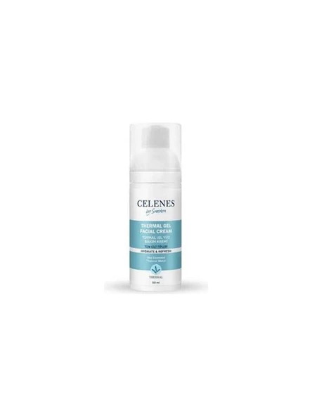 Celenes By Sweden Celenes Thermal Jel Nemlendirici Yüz Bakım Kremi 50 ml