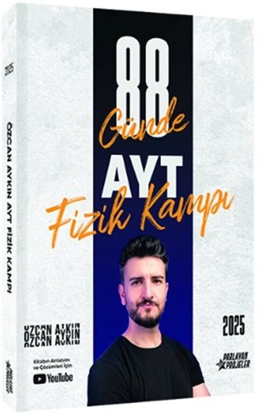 Özcan Aykın 2025 AYT 88 Günde Fizik Kampı - 2