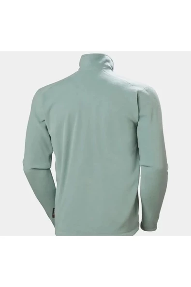 Helly Hansen Hh Zippy Erkek Tam Fermuarlı Açık Yeşil Polar HH..12007HHA.489 - Resim 5