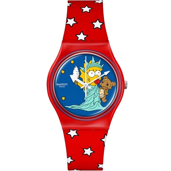 Swatch SO28Z120 Kadın Kol Saati