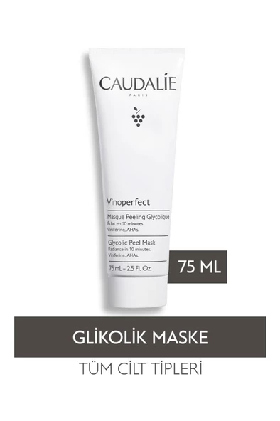 Caudalie Vinoperfect Glycolıc Peel Mask - Leke Karşıtı Glikolik Maske 75 ml