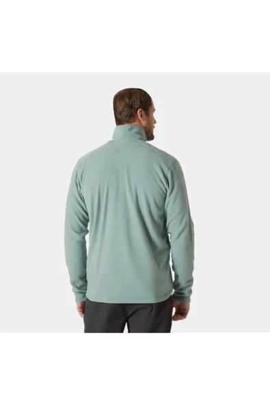Helly Hansen Hh Zippy Erkek Tam Fermuarlı Açık Yeşil Polar HH..12007HHA.489 - Resim 2