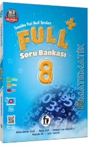 Fi Yayınları 8. Sınıf Fİ Matematik FULL Soru Bankası