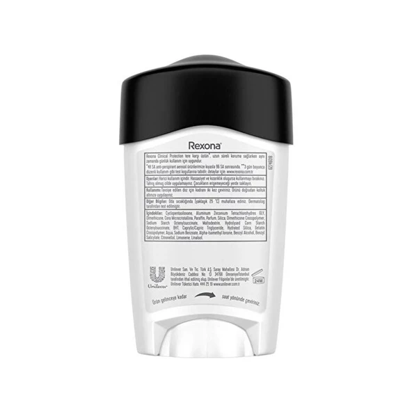 Rexona Men Clinical Protection Clean Scent Erkek Stick Deodorant 45ML - 3